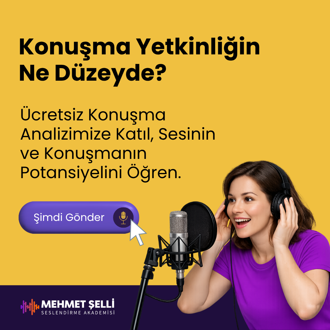 Konusma analizi bilgilendirme